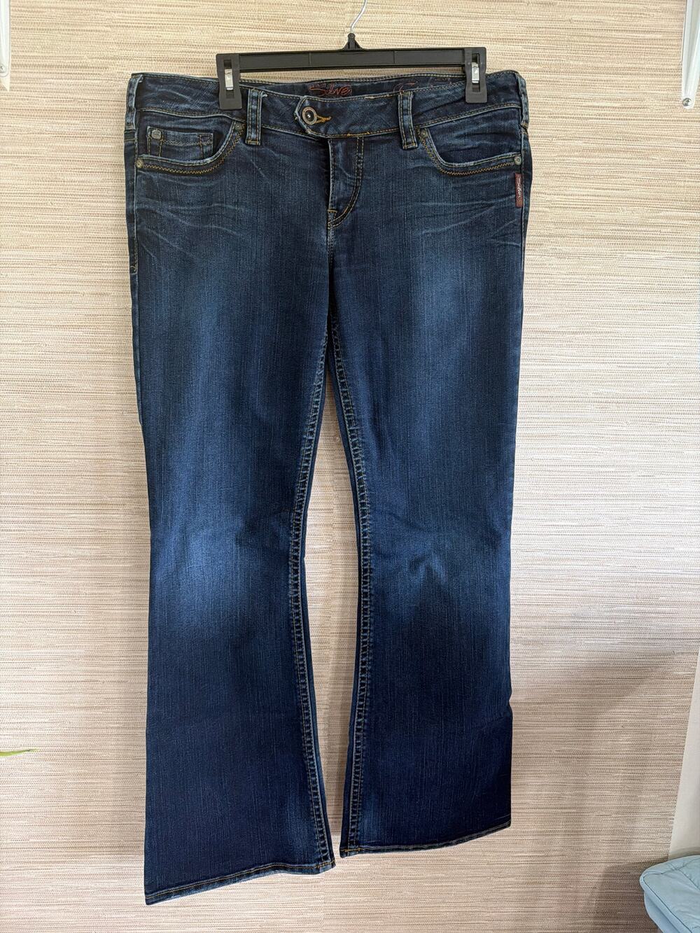 Silver Jean co Women's Tuesday size 34/33